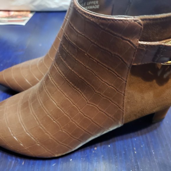 East 5th ankle zip up boots BRAND NEW size 7.5M - Picture 5 of 9